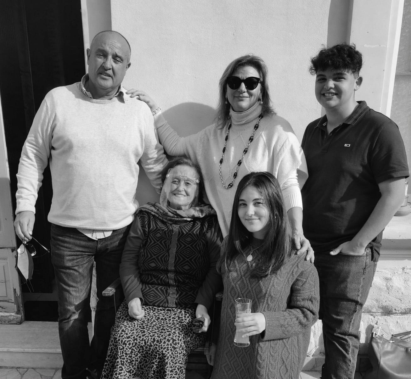 Spice with his family