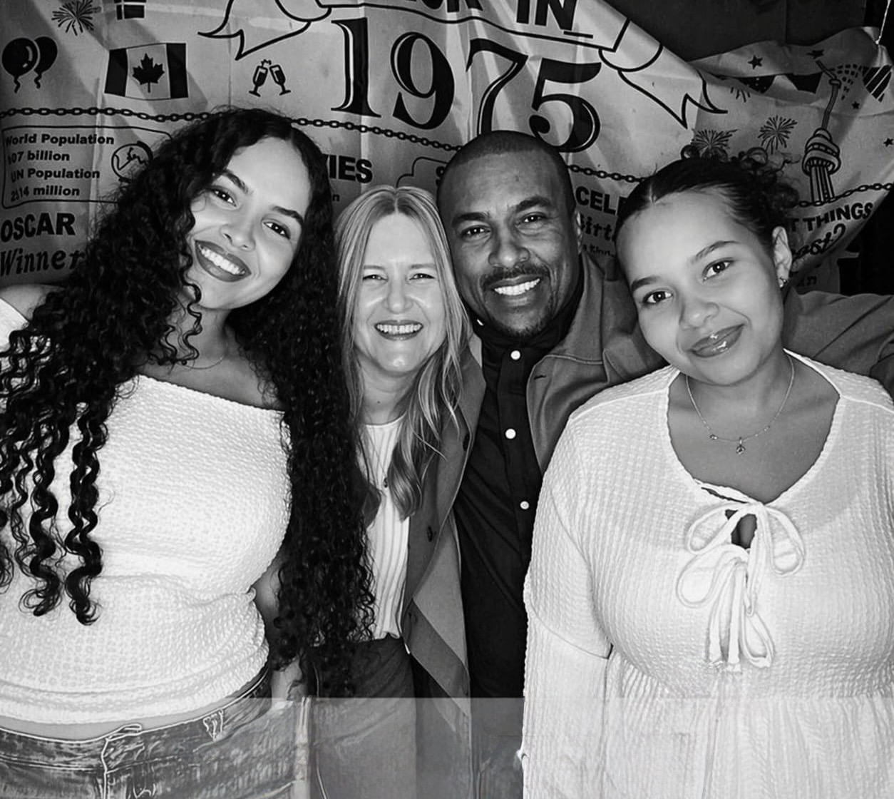 Teresa with her family